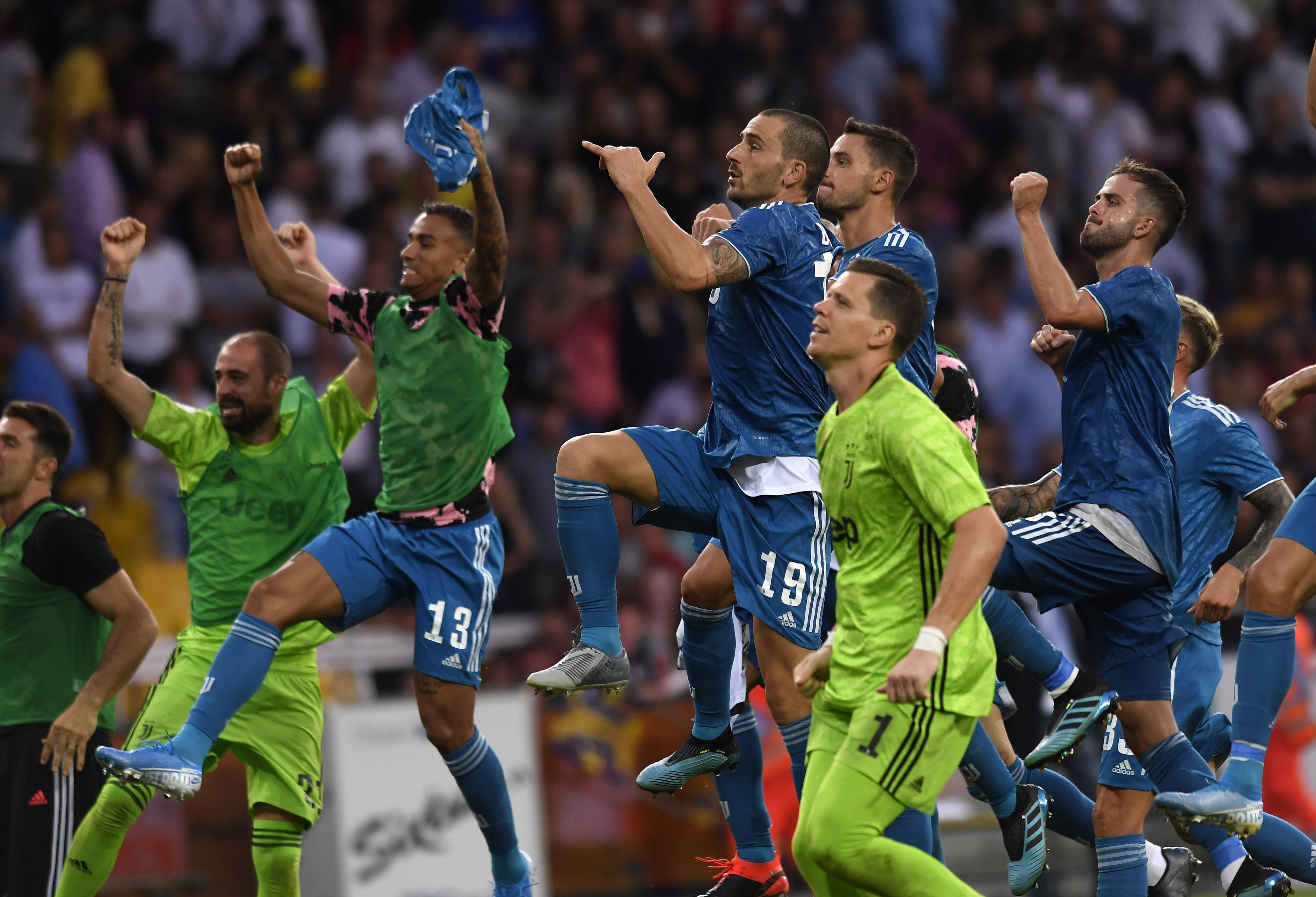 关于狂欢！尤文图斯主场大胜帕尔马赢得胜利的信息