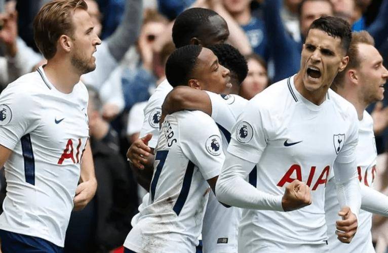 包含热刺主场击败水晶宫，实现胜利的词条