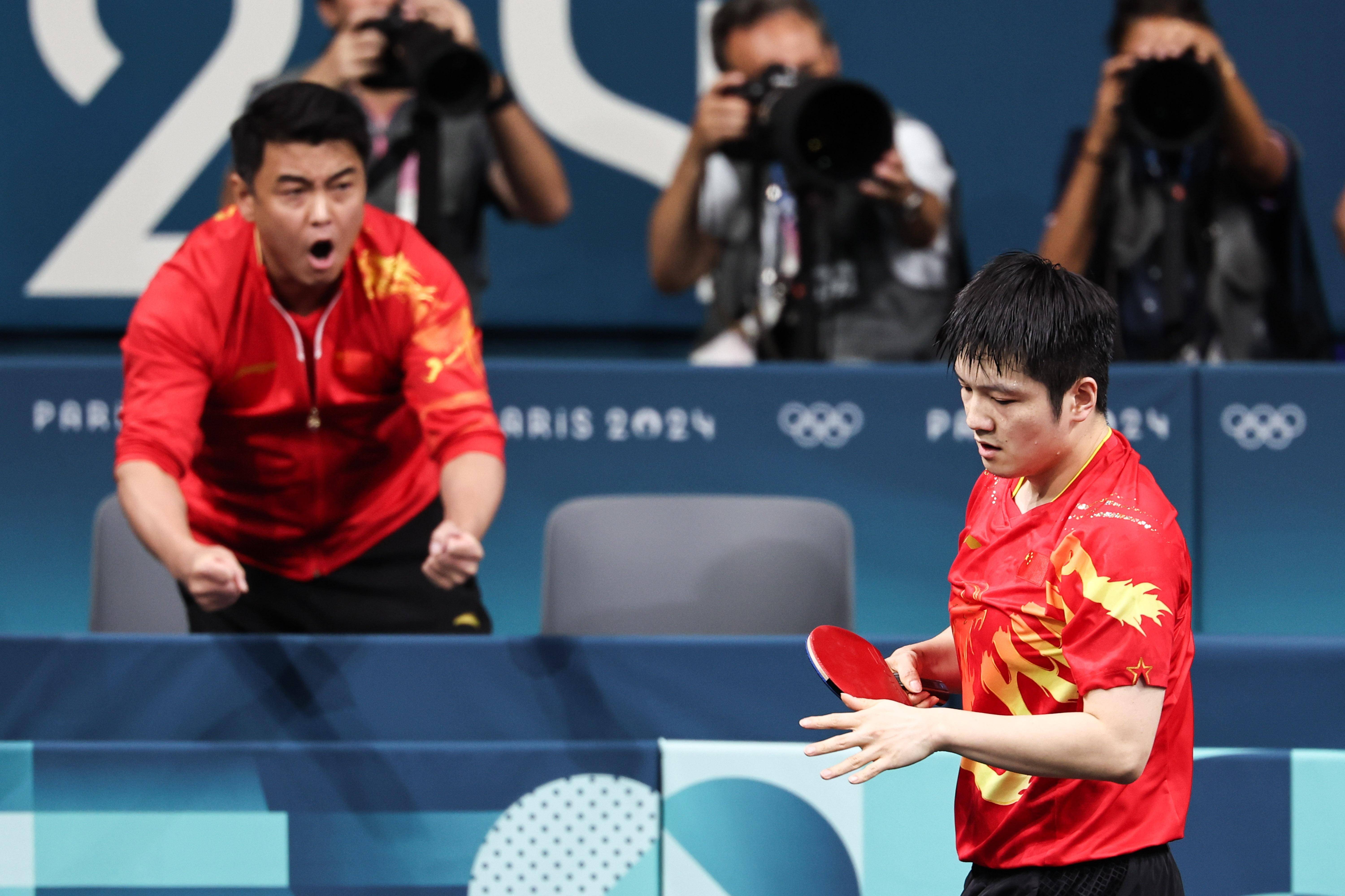 韩国队轻取法国队，王皓高光表现