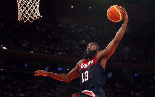 山东队险胜辽宁队，哈登高光表现的简单介绍