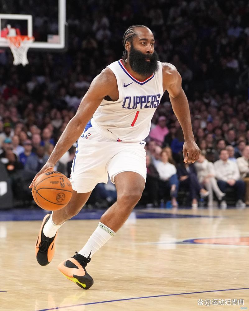 山东队险胜辽宁队，哈登高光表现的简单介绍