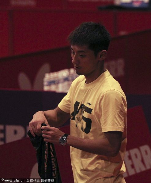 德国队力克法国队，张继科带队取胜