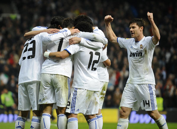 皇马主场取胜，卢卡斯C罗连场破门